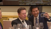 Jadi 'MC', Tim Cook sampai Bos Xiaomi Minta Foto Bareng Elon Musk