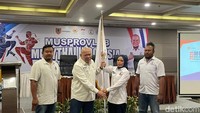 Usai Dibekukan, Kepengurusan Muaythai Indonesia Kalsel Dikukuhkan Ulang