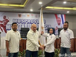 Usai Dibekukan, Kepengurusan Muaythai Indonesia Kalsel Dikukuhkan Ulang