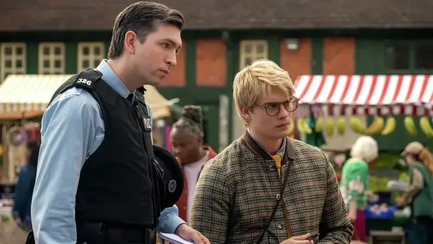 Film The Sheep Detectives (2026). (Amazon MGM Studios)