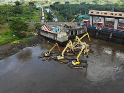 Flushing Bendungan Wlingi Blitar Segera Dilakukan, Catat Jadwalnya Lur!