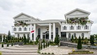 Heboh Desain Gedung Baru DPRD Kota Batu yang Mewah Bak Istana