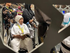 Permudah Akses Bus Shalawat, Terminal Ajyad Punya Jalur Khusus untuk Lansia