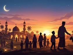 Hitung Mundur Idul Adha 2026 dan Jadwal Hari Tasyriknya, Berapa Hari Lagi?