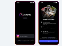 Instagram Luncurkan Fitur Instants, Apa Bedanya dengan Stories?