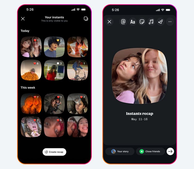 Instagram Instant
