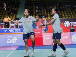 Thailand Open 2026: Isyana/Rinjani Tetap Bersyukur walau Terhenti di 8 Besar