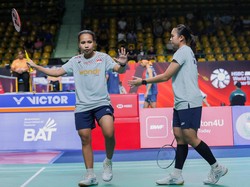 Thailand Open 2026: Isyana/Rinjani Tetap Bersyukur walau Terhenti di 8 Besar