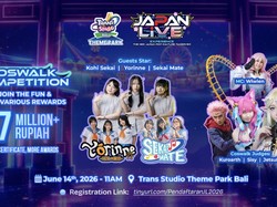 Siap-Siap! Event Japan Live di Trans Studio Bali Bakal Bikin Harimu Full Keseruan