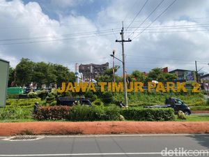 Antusias Wisatawan Padati Jatim Park 2 di Momen Libur Panjang
