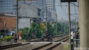 KAI Daop 1 Jakarta Kejar Target Penutupan 40 Perlintasan Liar Tahun 2026