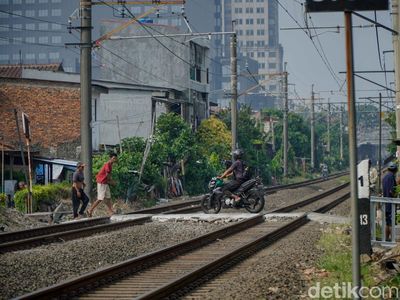 KAI Daop 1 Jakarta Kejar Target Penutupan 40 Perlintasan Liar Tahun 2026