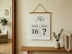 Kalender Hijriah Hari Ini 16 Mei 2026: Tanggal, Bulan, dan Tahunnya