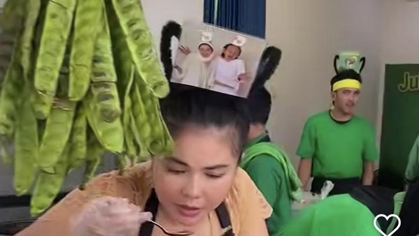 Karina Ranau Jago Masak, Laris Jualan Jukut Goreng dan Gabin di Warungnya
