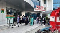 Kebakaran PPJT RSUD dr Soetomo Berasal dari Lantai 5