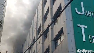 Ternyata Ini Penyebab Kebakaran PPJT RSUD dr Soetomo Surabaya