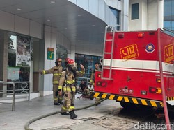 1 Pasien Tewas, Ini Awal Mula Kebakaran Gedung Layanan Jantung RSUD dr Soetomo