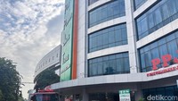 Situasi Terkini Kebakaran Gedung PPJT RSUD dr Soetomo Surabaya