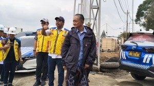 Menteri PU Tinjau Pembangunan Sekolah Rakyat di Wonosobo, Progres 40%