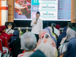 Mensos Ingatkan Jajaran Kerja Profesional dan Jauhi Praktik Korupsi