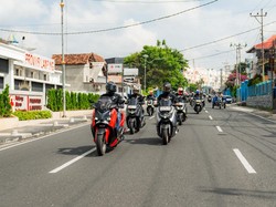 Komunitas Nmax Touring ke Lampung, Susuri Surga Wisata Pahawang