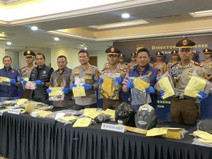 Polda Metro Ungkap 171 Kasus Pencurian Sejak Januari, Tangkap 103 Tersangka