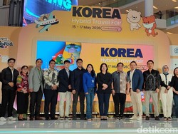 Annyeong! Korea Hybrid Travel Fair Hadir, Tiket ke Korea Mulai Rp 2 Jutaan