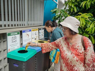Kurangi Beban Bantargebang, Warga Jatinegara Baru Rutin Pilah Sampah