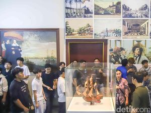 Long Weekend Bikin Museum Fatahillah Diserbu Wisatawan