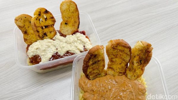 Lezatnya Pasta Saus Korean Spicy Racikan Mba Pasta SCBD yang Viral