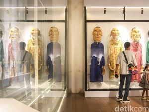 Wisata Budaya Naik Daun, Museum Wayang Ramai Diserbu Pengunjung