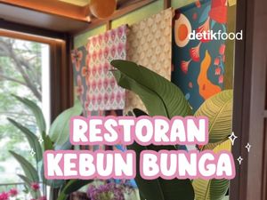 Video: Nasi Tempong hingga Oseng Sapi Juara di Tengah Kebun Cantik