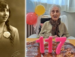 Rahasia Panjang Umur Nenek 117 Tahun, Rutin Makan 3 Porsi Yogurt Sehari!