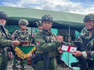 TNI Amankan 2.000 Pohon Ganja di Papua Pegunungan Diduga Ditanam OPM