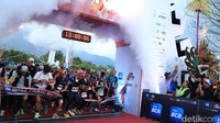 Jajal 3 Gunung Sekaligus, Peserta Bali Trail Run Ultra Dipasangi GPS