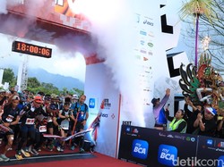 Jajal 3 Gunung Sekaligus, Peserta Bali Trail Run Ultra Dipasangi GPS