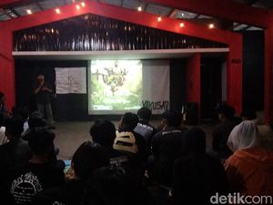 Tak Ada Pembubaran, Nobar Film Pesta Babi di Majalengka Kondusif