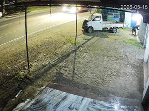 Pemuda Pasuruan Curi 54 Tabung LPG, Aksinya Terekam CCTV