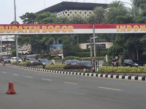 Polisi Terapkan One Way Puncak Arah Jakarta Siang Ini