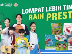 Raih Prestasi Lebih Tinggi di Tahun Ajaran Baru bersama Penerbit Erlangga