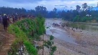 Update Korban Perang Suku di Wamena: 13 Orang Tewas, 789 Mengungsi