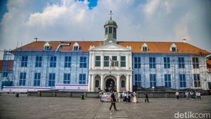 Perawatan Museum Fatahillah Dilakukan Demi Jaga Warisan Sejarah Jakarta