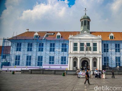 Perawatan Museum Fatahillah Dilakukan Demi Jaga Warisan Sejarah Jakarta