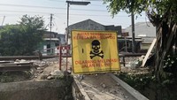 Akhir Kisah Perlintasan KA Ilegal di Tebet