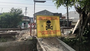 Akhir Kisah Perlintasan KA Ilegal di Tebet