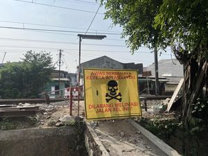 Akhir Kisah Perlintasan KA Ilegal di Tebet
