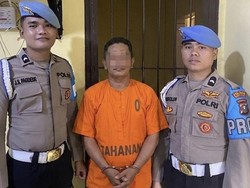 Anggota Polisi di Tapteng Ditangkap karena Simpan 204 Gram Sabu