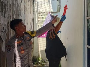 Diduga Depresi, Wanita Paruh Baya di Palembang Ditemukan Tewas Gantung Diri