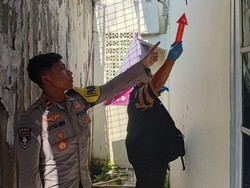 Diduga Depresi, Wanita Paruh Baya di Palembang Ditemukan Tewas Gantung Diri