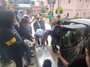 Polisi Baku Tembak dengan Penembak Bripka Anumerta Arya, Pelaku Tewas